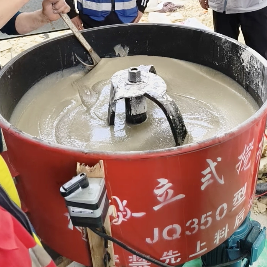 东昌汽轮机余热压缩机导热油设备底座耐高温环氧树脂灌浆料